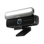 Anker Work B600 Video Bar with 4-in-1 Design (2K Cam with Speaker, Mic, Light)