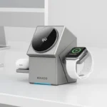 MAXCO 3 in 1 Rotating Wireless Charger - MW11
