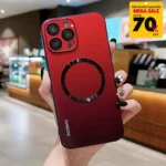 Glossy Gradient iPhone Case - Red