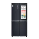 LG 21 cu ft Refrigerator (GC-Q22FTBKL)