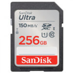 SanDisk Ultra SD Card 150mb/s 256GB