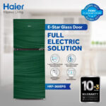 Haier HRF-368 EPR/EPB/EPCG E-Star Refrigerator 14 Cubic Feet With Official Warranty