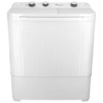 Dawlance DW-6550W 8Kg Top Load Twin Tub Semi Automatic Washing Machine With Official Warranty