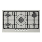 Dawlance DHM-590 SI A Series 5 Burner Gas Hobs Stove With Official Warranty