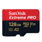 SanDisk Extreme Pro 128GB Micro SDXC™ 200mb/s Card