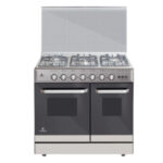 Nasgas DG-534 Cooking Range (Double Door) Stainless Steel Tempered Front Glass With Official Warranty
