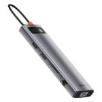 Baseus Metal Gleam Series 11 in 1 Multifunctional Type-C HUB