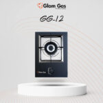 Glam Gas GG-12 Tempered Glass Built In Hob With Official Warranty