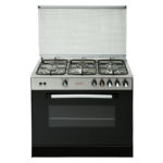 Crown 34G Magnetic Auto Ignition 5 Burner Cooking Range With Official Warranty