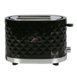 Jackpot JP-976 Diamond Series Toaster Black With Official Warranty