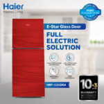 Haier HRF-438 -EPB-EPR-EPCG E-Star Refrigerator 16 Cubic Feet With Offiicial Warranty