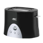 Anex AG-3011 Deluxe 2 Slice Toaster With Official Warranty