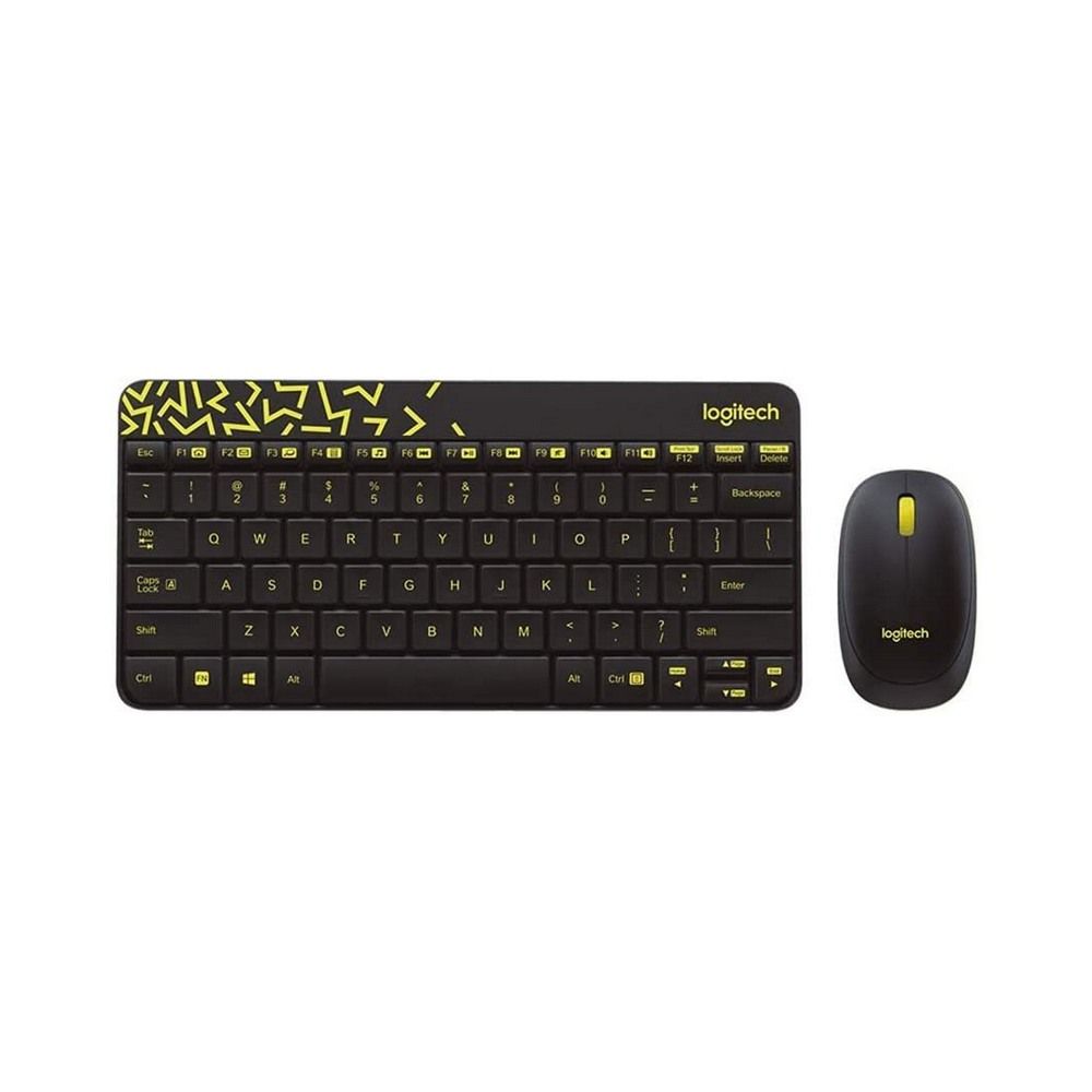 Logitech | MK240 - Wireless Keyboard and Mouse Combo - Image 1