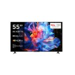 TCL 55 Inches 4K UHD Android LED TV 55P6K